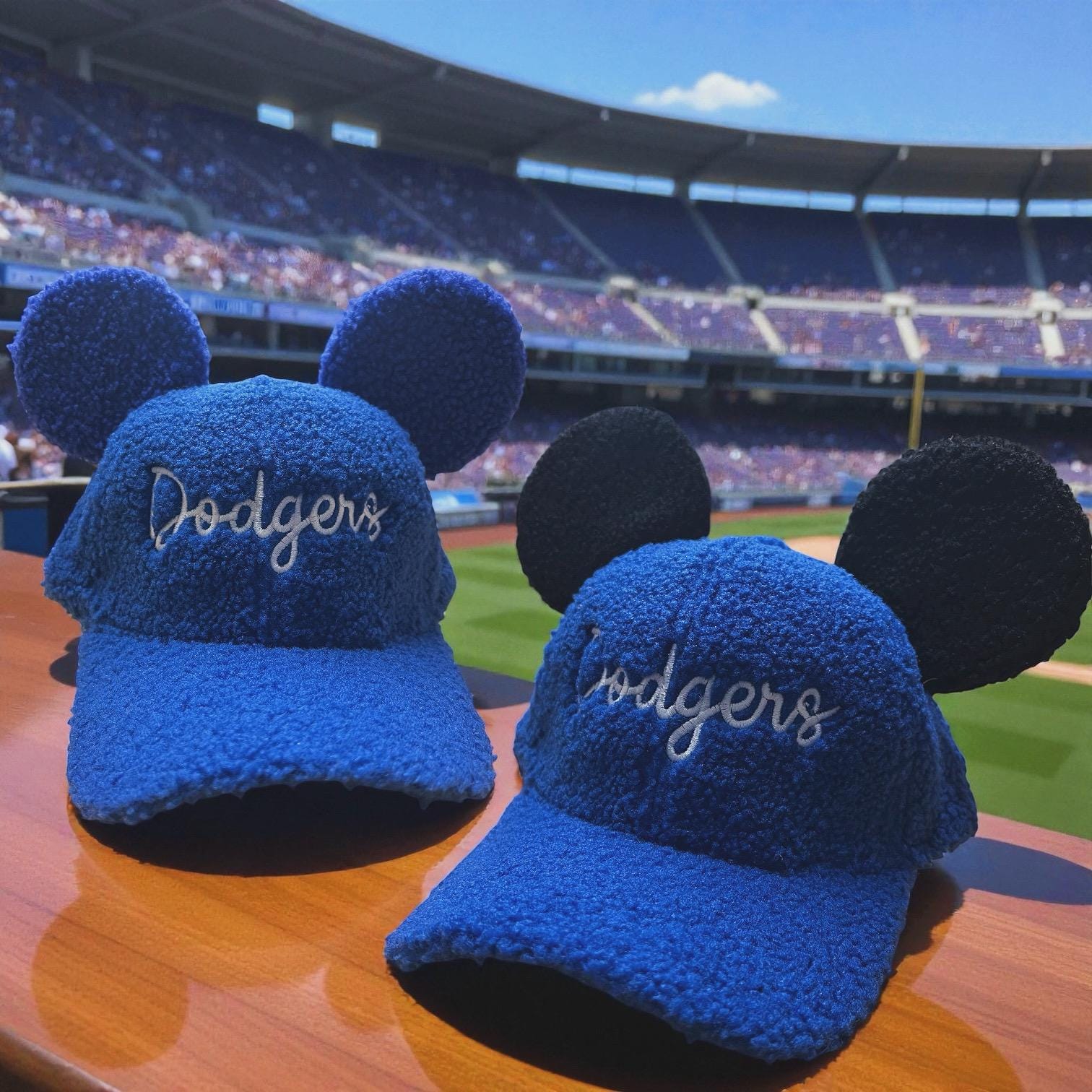 Disneyland Dodgers Hat - Etsy