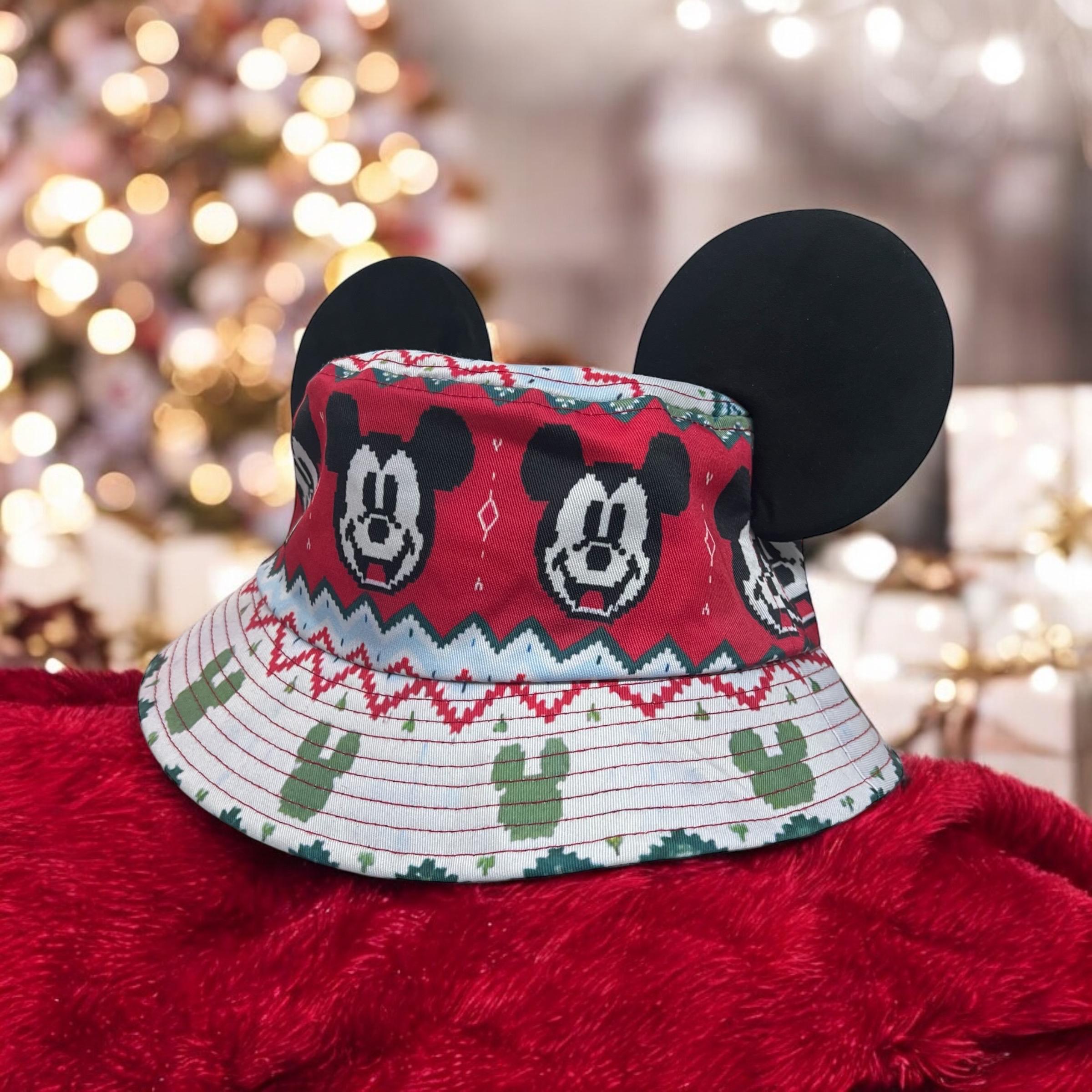 Christmas Minnie Mouse Hat Minnie Santa Hat SVG | Disney Christmas Cricut Cut File  main image 2