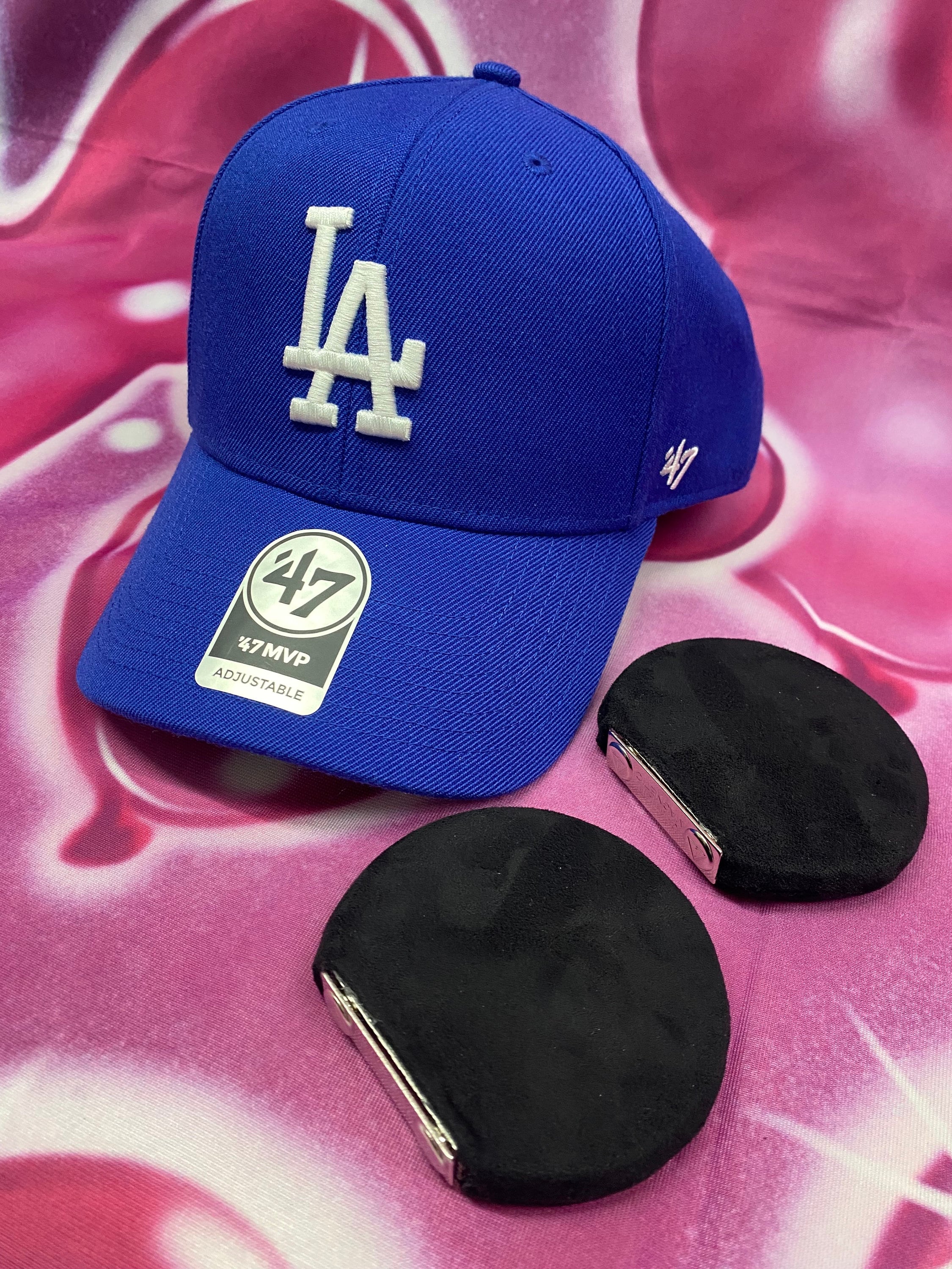 Mickey Ears Magnetic Mouse Ears For Hats Attach To ANY Cap, Felt