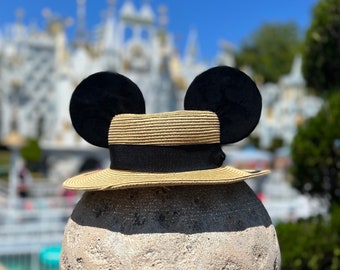 Mickey Mouse Ears Hat - Etsy