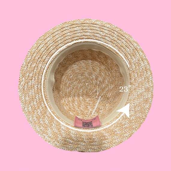 Sequined Mouse Ears Straw Sun Hat – Handmade Disney-inspired 