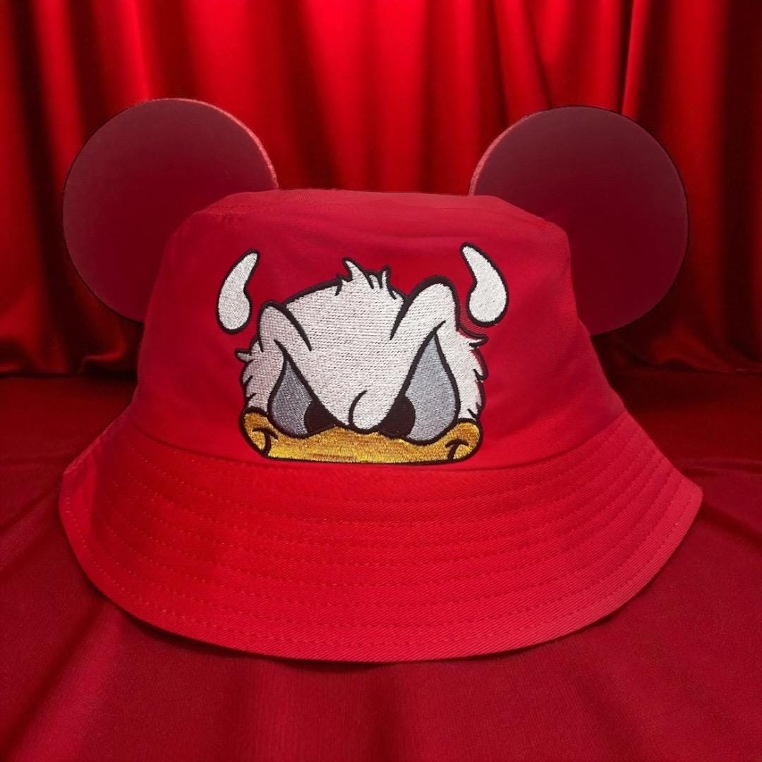 カチューシャ・被り物・帽子 Tokyo Disneyland Donald Duck RED CAP il_fullxfull.7108861379_ctt3.jpg