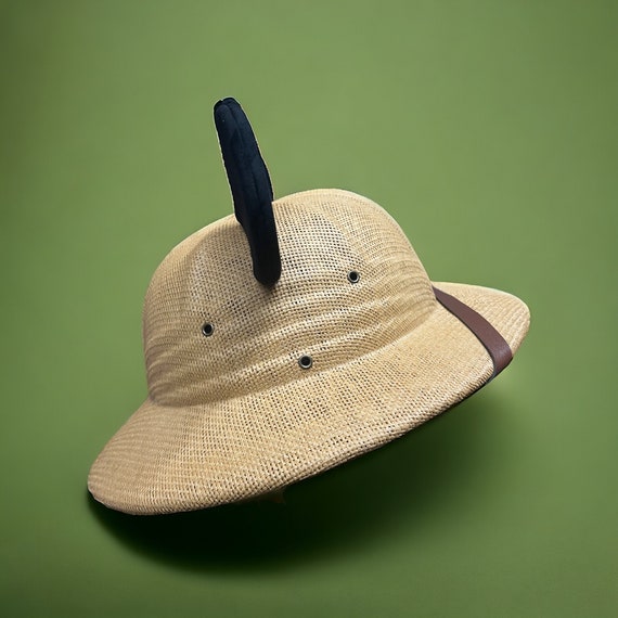 Safari Adventure Hard Hat With Mouse Ears – Handmade for Disney's
