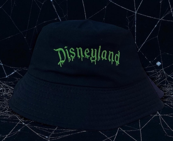 Halloween Disneyland Drip Bucket Hat With Mickey Ears – Spooky