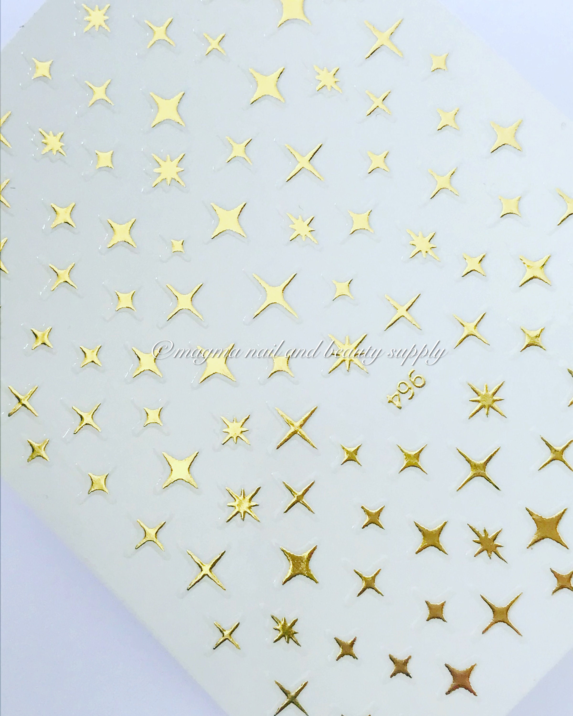 Gold Star Stickers Self Adhesive 700 Stars Sticky Peel and Stick