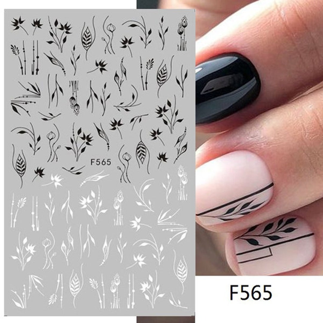 12 Colors Nail Dried Flowers 3D Nail Art Sticker, Natural Real Dry Flower,  Nail Design Art Decorations Decals Accessory Nail Supplies, Lovely Five  Petal Flower Beauty Nail Stickers for Manicure : 