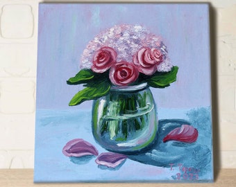 Easy Flower Paintings Archives - Pamela Groppe Art - Acrylic Painting for  Beginners