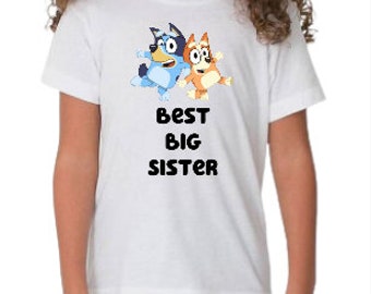 Bluey and Bingo, Bluey, Best Big Sister, Big Sister