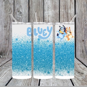 Bluey Sippy Cup – Gina's Crafty Girls