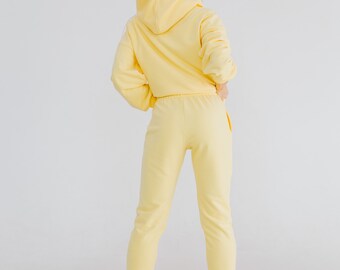 lemon hoodie women's