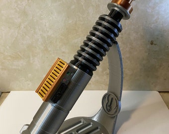 Luke Skywalker lichtzwaard met standaard-replica - display cosplay - 3D-geprint