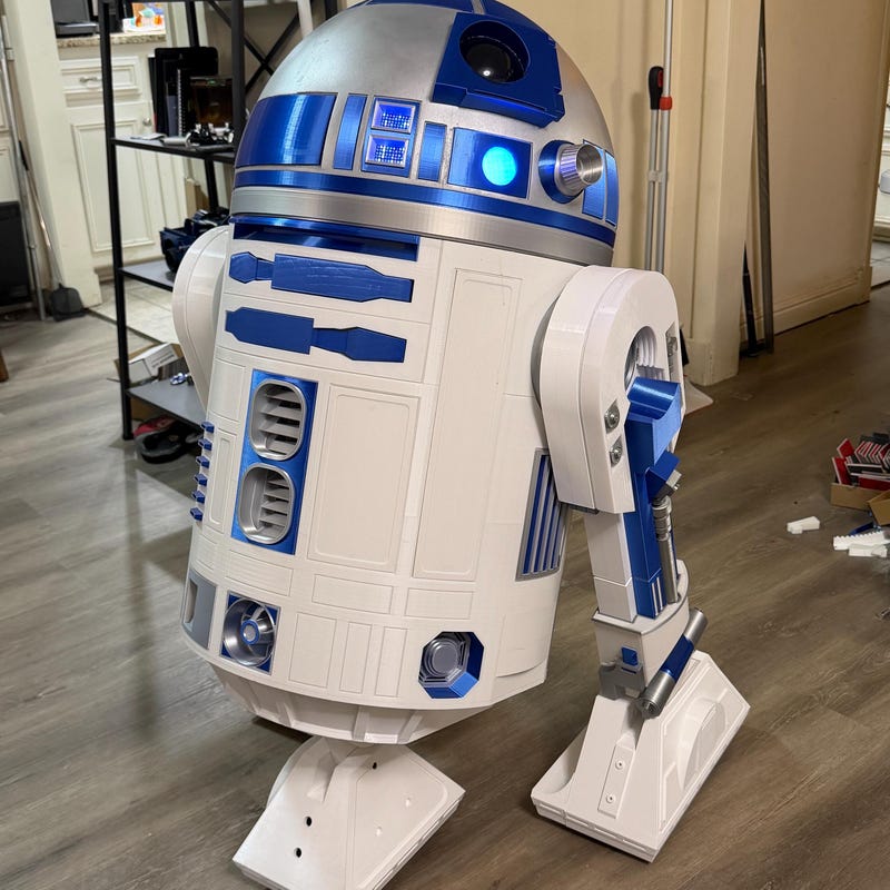 Life Size R8 Droid R2d2 Life Size - Etsy