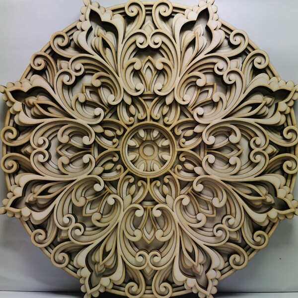 Mandala Wall Hanging Etsy