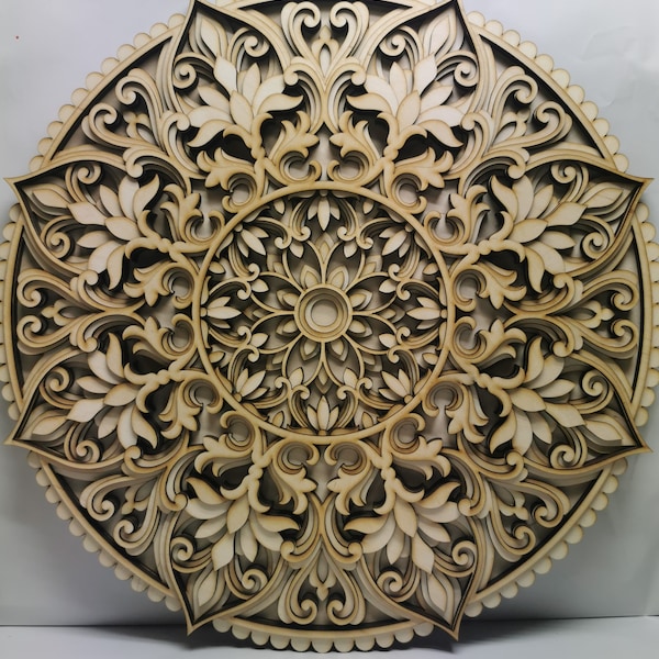 Mandala Wall Hanging Etsy