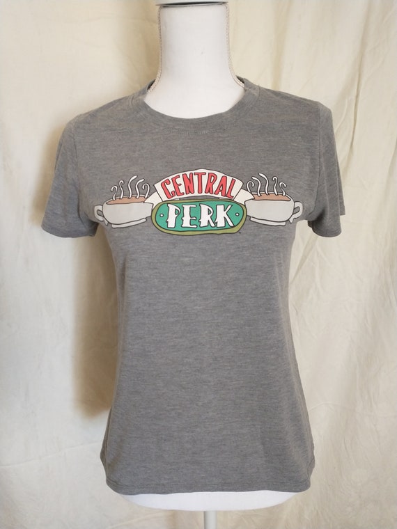 Friends central Perk T-shirt size XS | Etsy