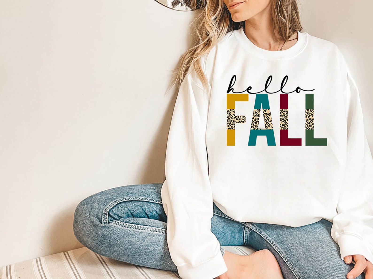 Hello Fall PNG Digital Download for Sublimation or DTG - Etsy