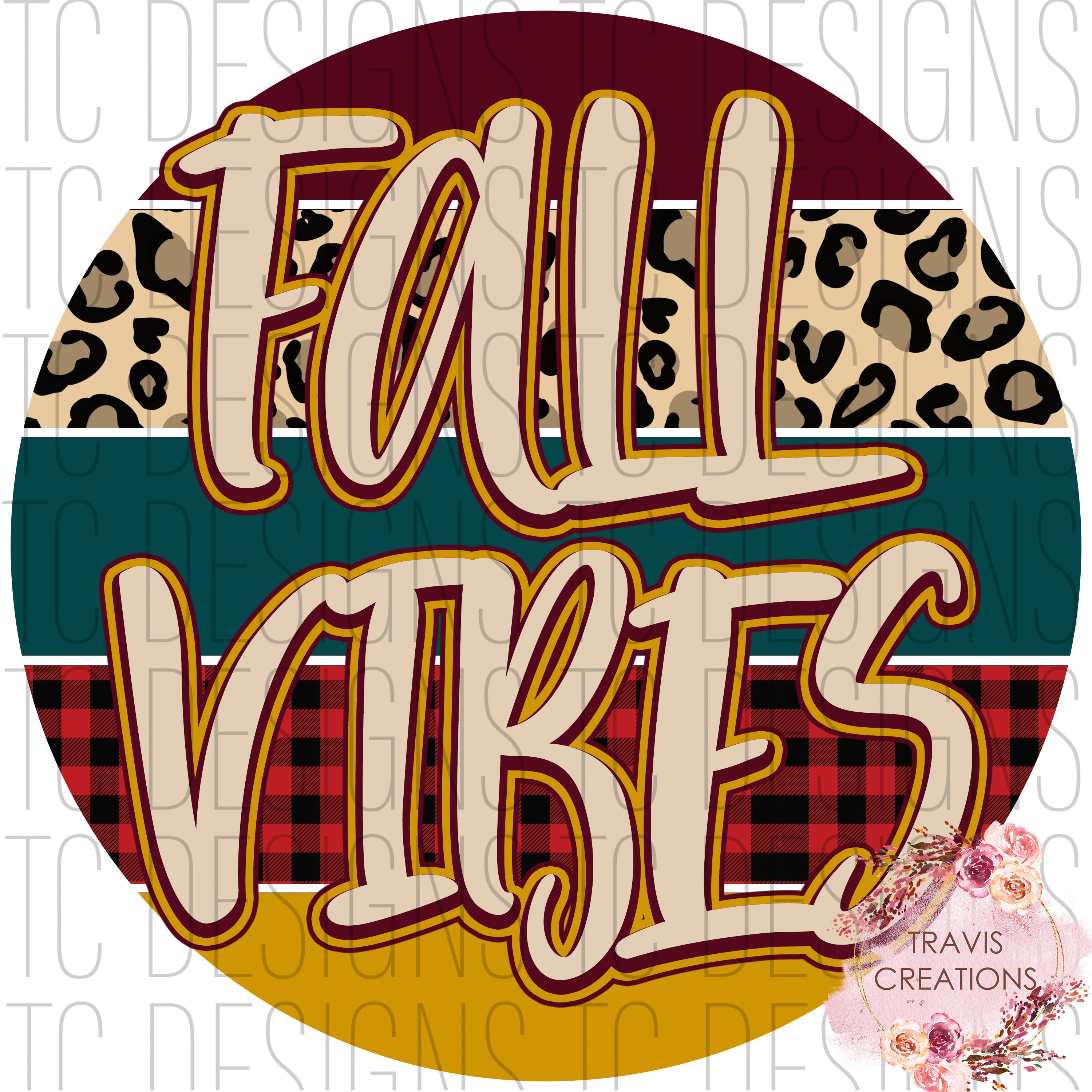 Fall Vibes Vintage PNG Digital Download for Sublimation or DTG Printing ...