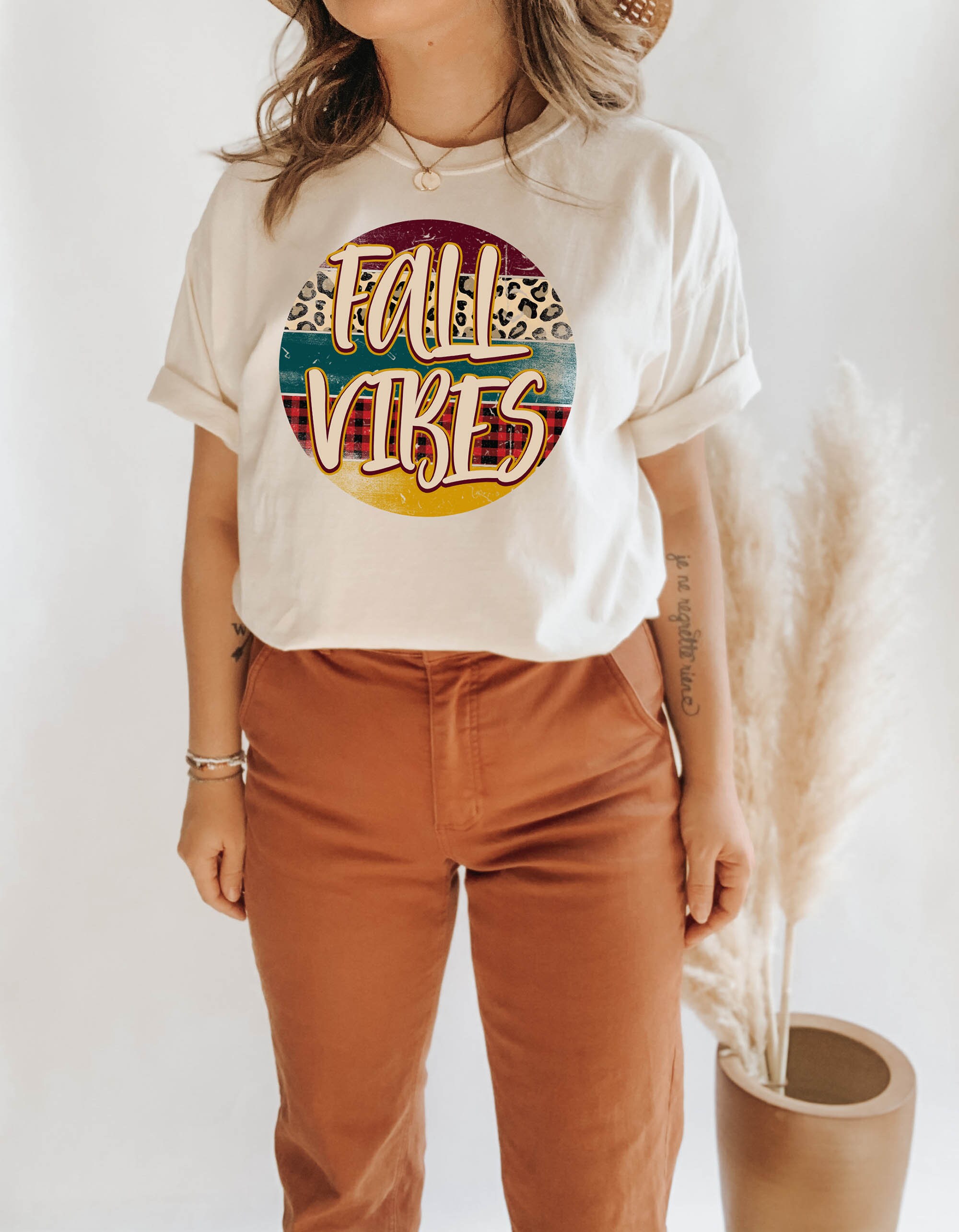 Fall Vibes Vintage PNG Digital Download for Sublimation or DTG Printing ...