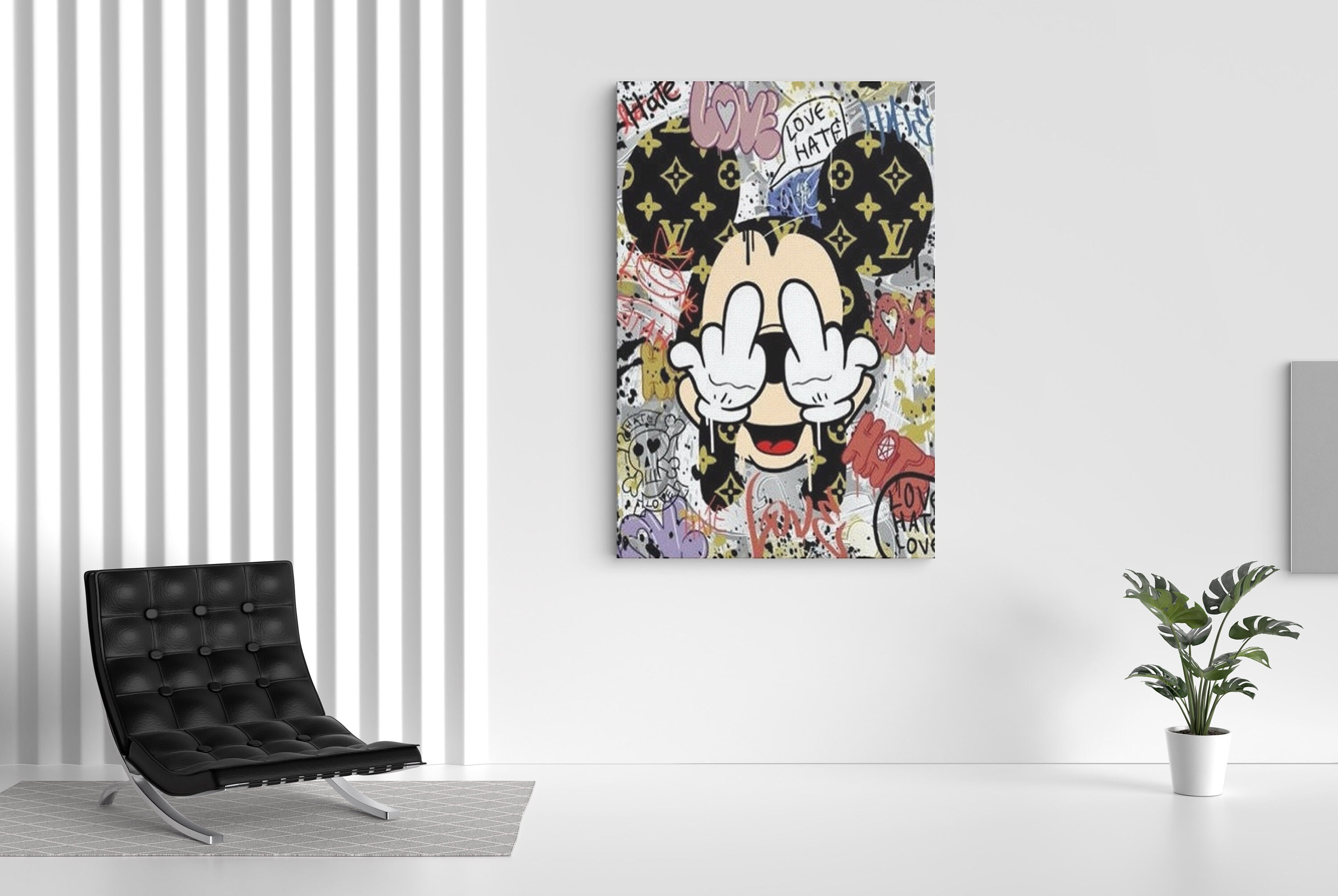Mickey Mouse Bilder Leinwand: Bring Disney Magic to Your Walls!