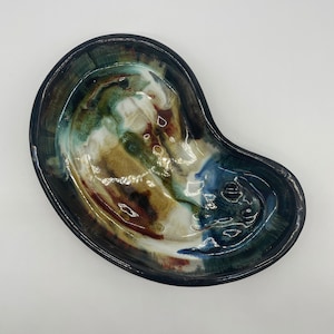 Artists palette dish