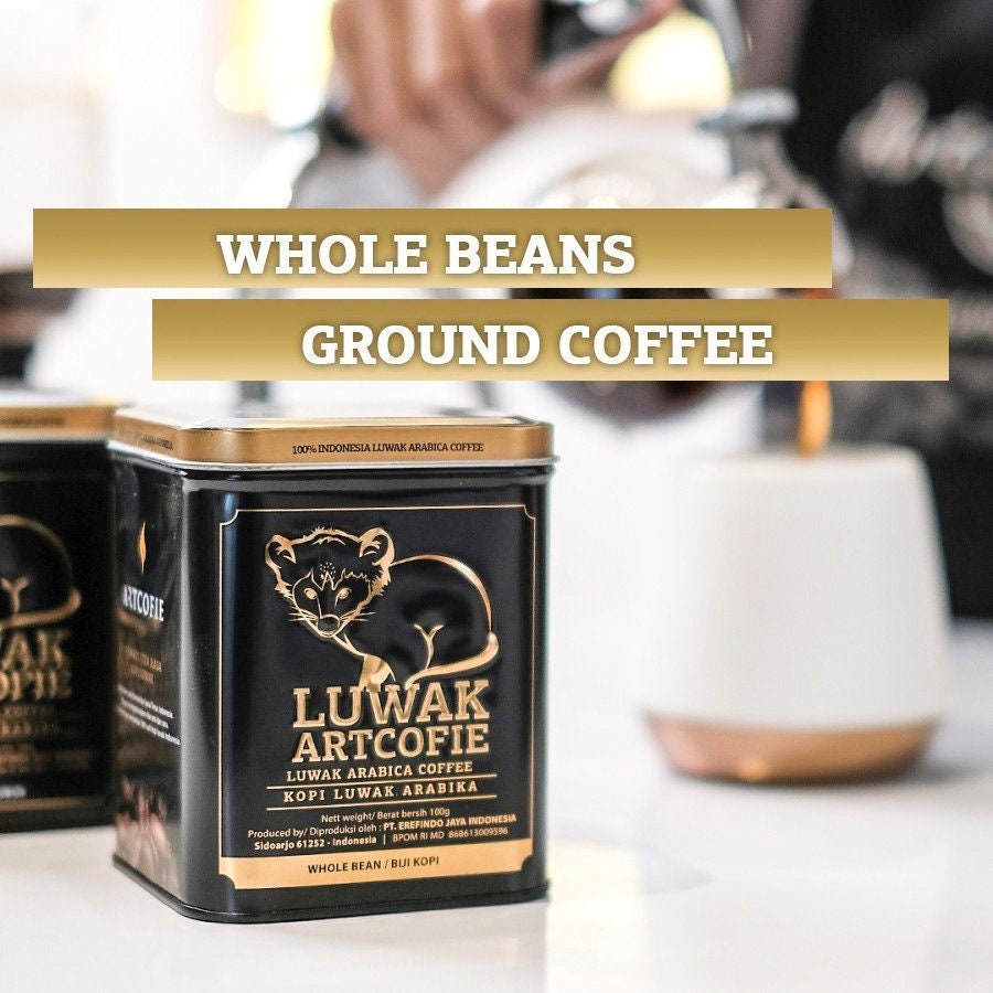 Amazon.com : Wild Kopi Luwak, the World's Most Exclusive