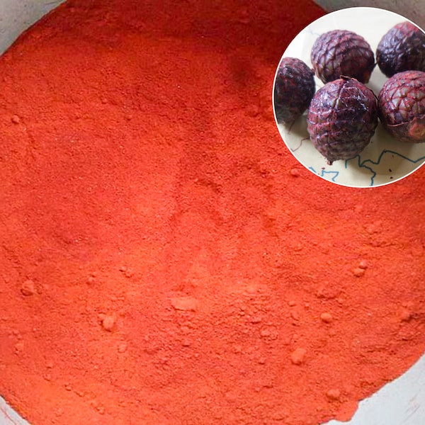 Pure Powder Daemonorops Draco Indonesia - Dragons Blood Incense Ritual, Energy Clearing, Healing, Banishing, Spell Casting, Protection
