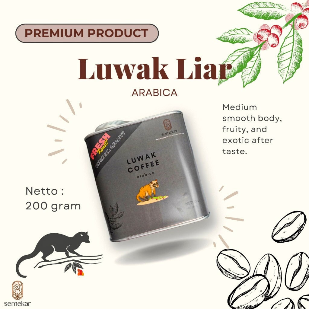 コーヒー LUWAK LIAR LUWAK LIAR