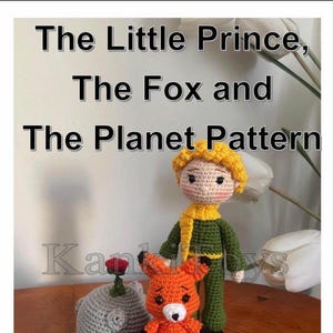 Amigurumi The Little Prince Pattern