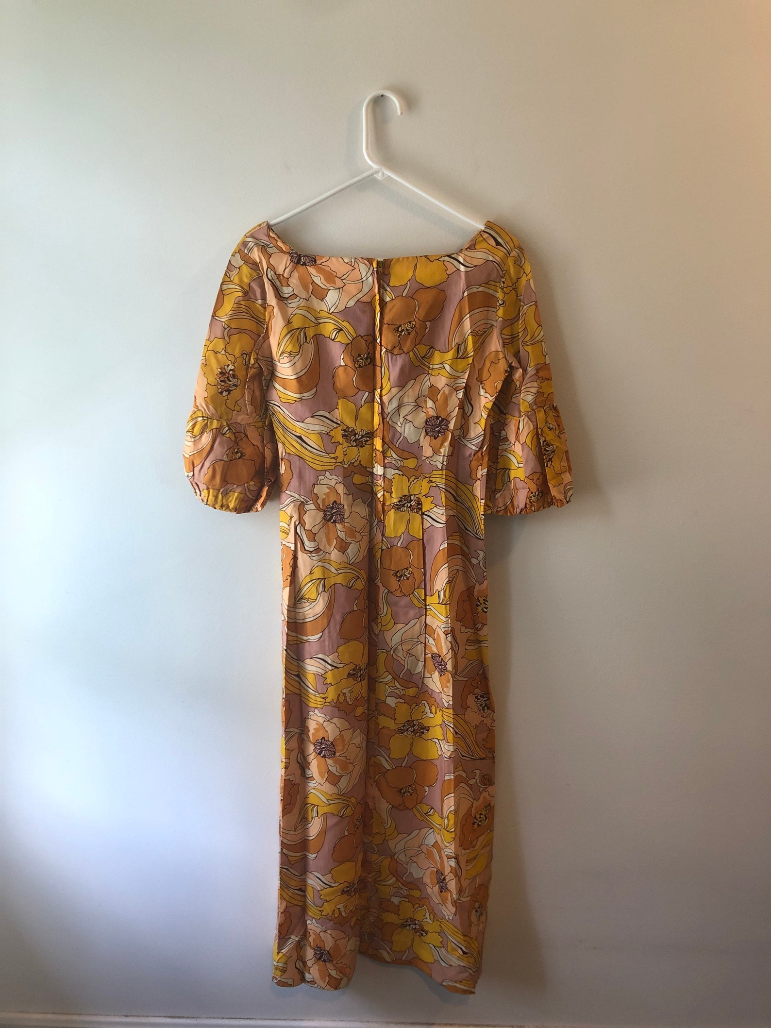 Beautiful Vintage 1960s Boho Dress Mr B of California - Etsy