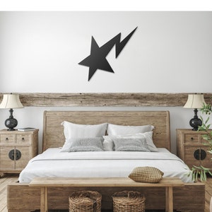 Bape Bapesta Star Logo Die-Cut Metal Premium Wall Art Sign
