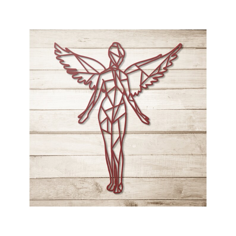 Patch Brodé Officiel Nirvana In Utero – Pour Customiser Vestes, Sacs Ou Jeans - 6
