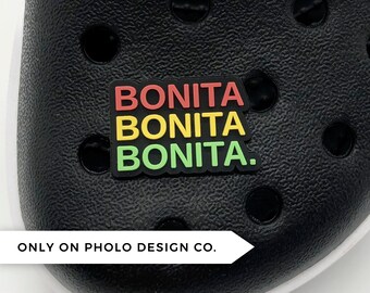 Bonita Shoe Charm – Hip-Hop Crocs Accessory – Charm for Clogs