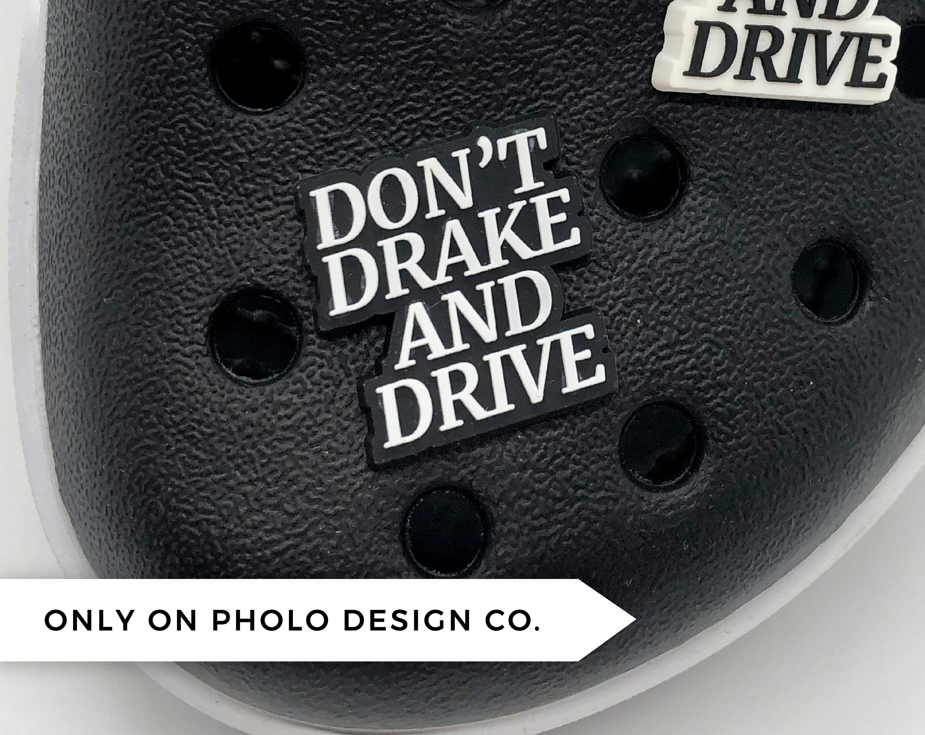 Drake Shoe Charm Hip-hop Clog Charms Charm Accessories - Etsy