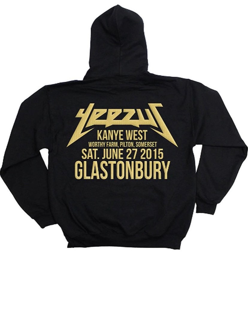 Yeezus hoodie authentic Clearance