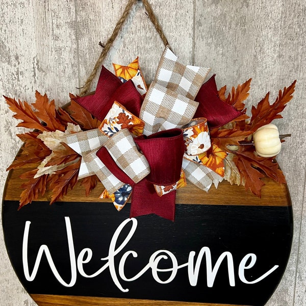Fall Door Hanger - Etsy