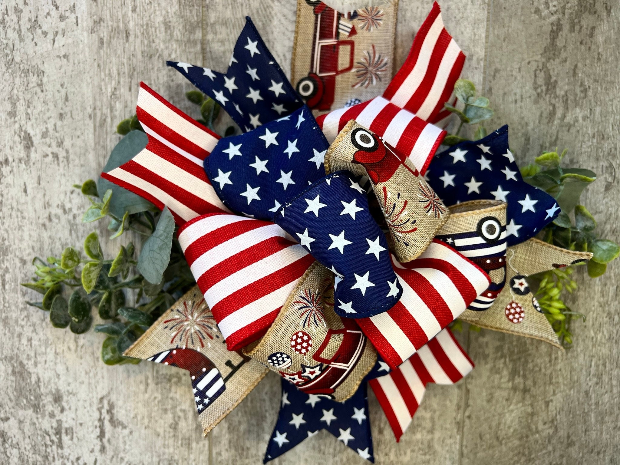 Cornucopia Reversible Duet Door Hanger with Bow