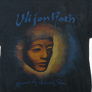 Vintage!!  ULI JON ROTH Konzert T-Shirt. Ehemaliger Scorpions Gitarrist. Jenseits der Astral Skies Euro Tour &#39;85. Ein seltenes Fundstück ! Gut getragen.