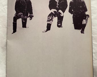 EMERSON , LAKE and PALMER ! 1977 tour program/ poster !