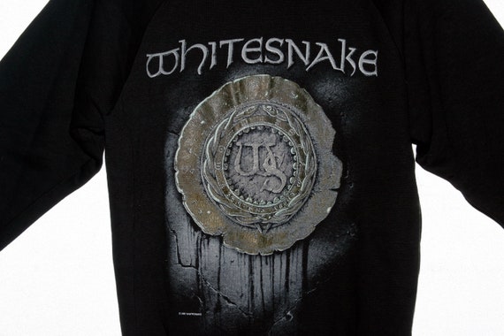 WHITESNAKE ! Tour 1987 Sweatshirt . NEW . Slide I… - image 1