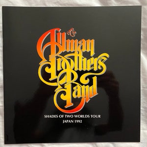 ALLMAN BROTHERS BAND !!! Shades Of Two Worlds Japan Tour 1992 !! R.I.P. Dickey Betts , Gregg Allman , Allen Woody