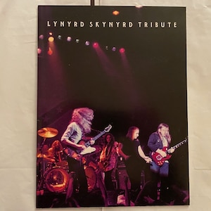 LYNYRD SKYNYRD TRIBUTE Tour 1987 !! R.I.P. - Gary Rossington .