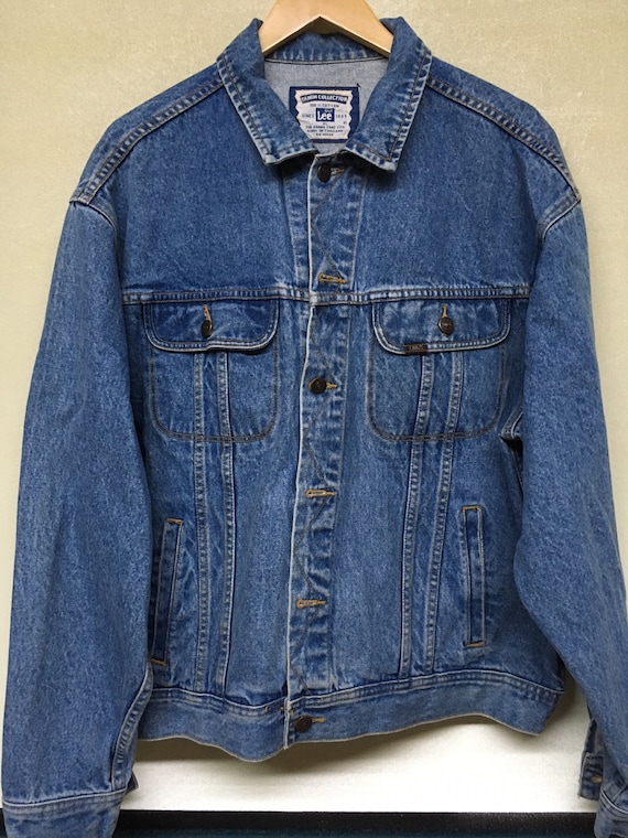 WBAB Radio , Long Island, promotional denim jacke… - image 2