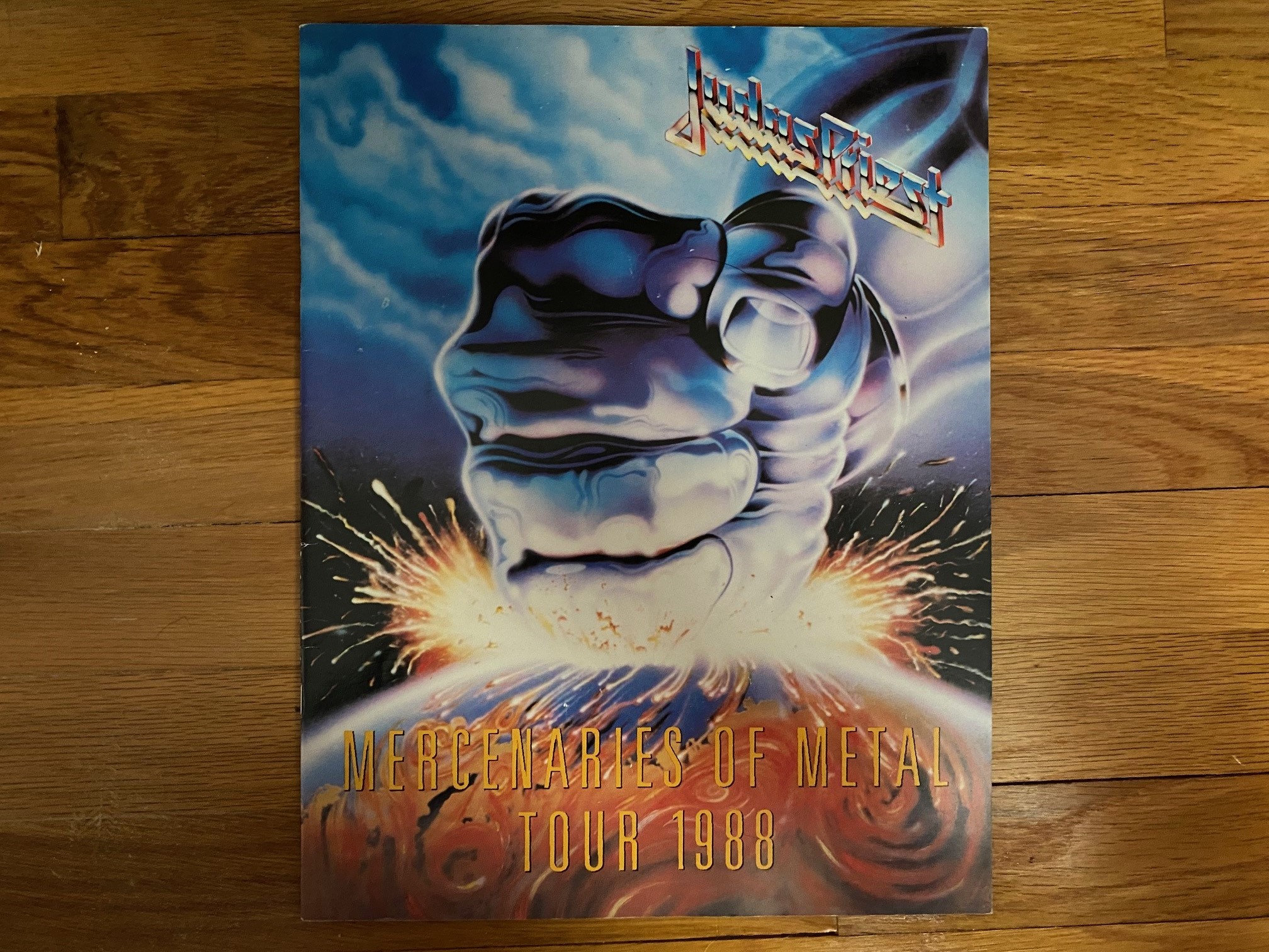 JUDAS PRIEST ! Mercenaries of Metal Tour 1988 !! Ram It Down