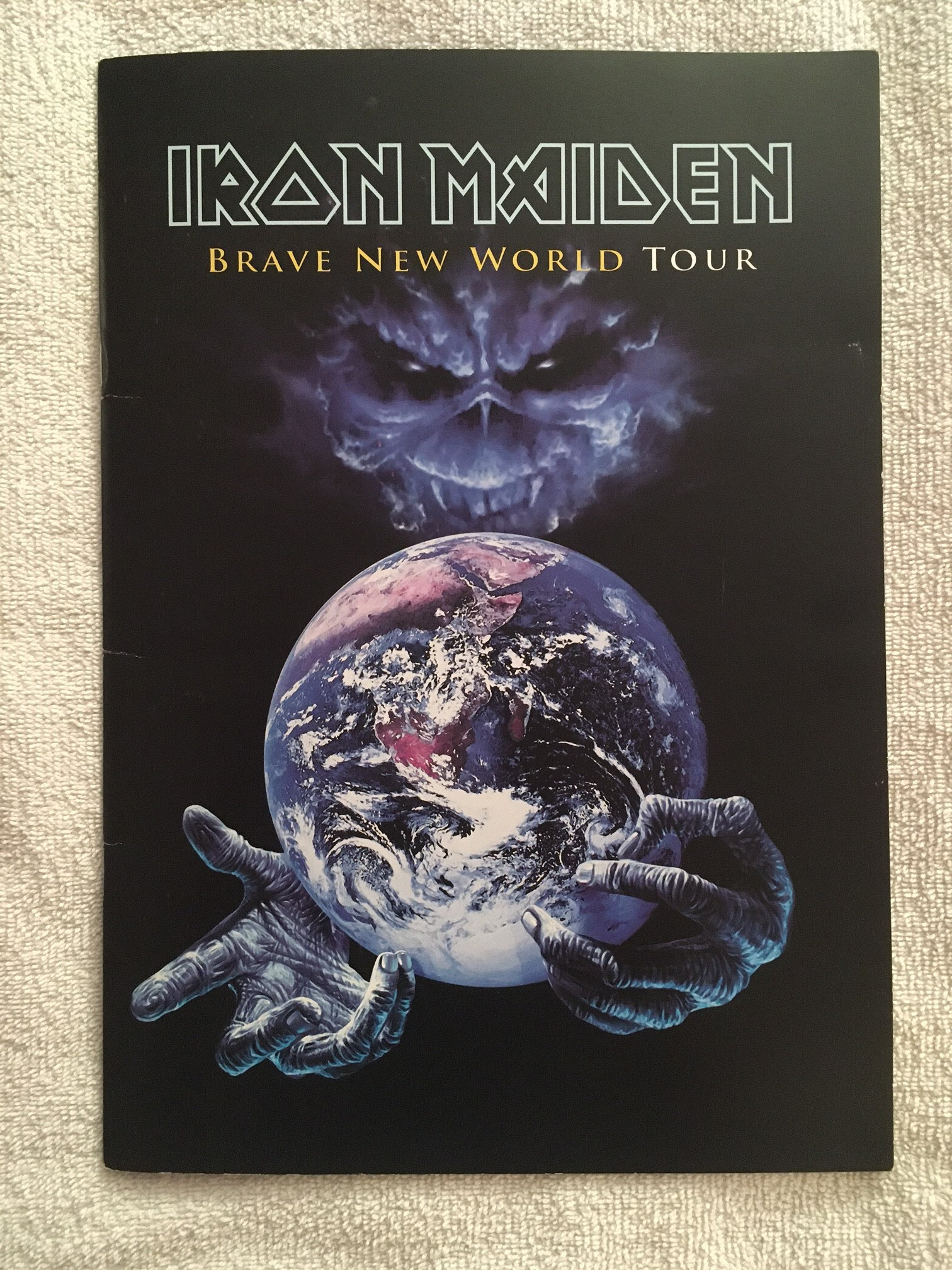 Iron Maiden Brave New World