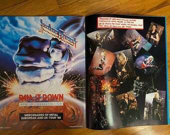 高評価！」注目のレビュ ツアーパンフレット☆IRON MAIDEN