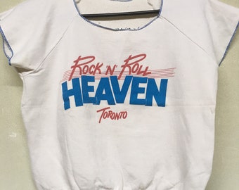 Vintage Rock 'n' Roll Heaven . One Time Rock - Etsy Canada