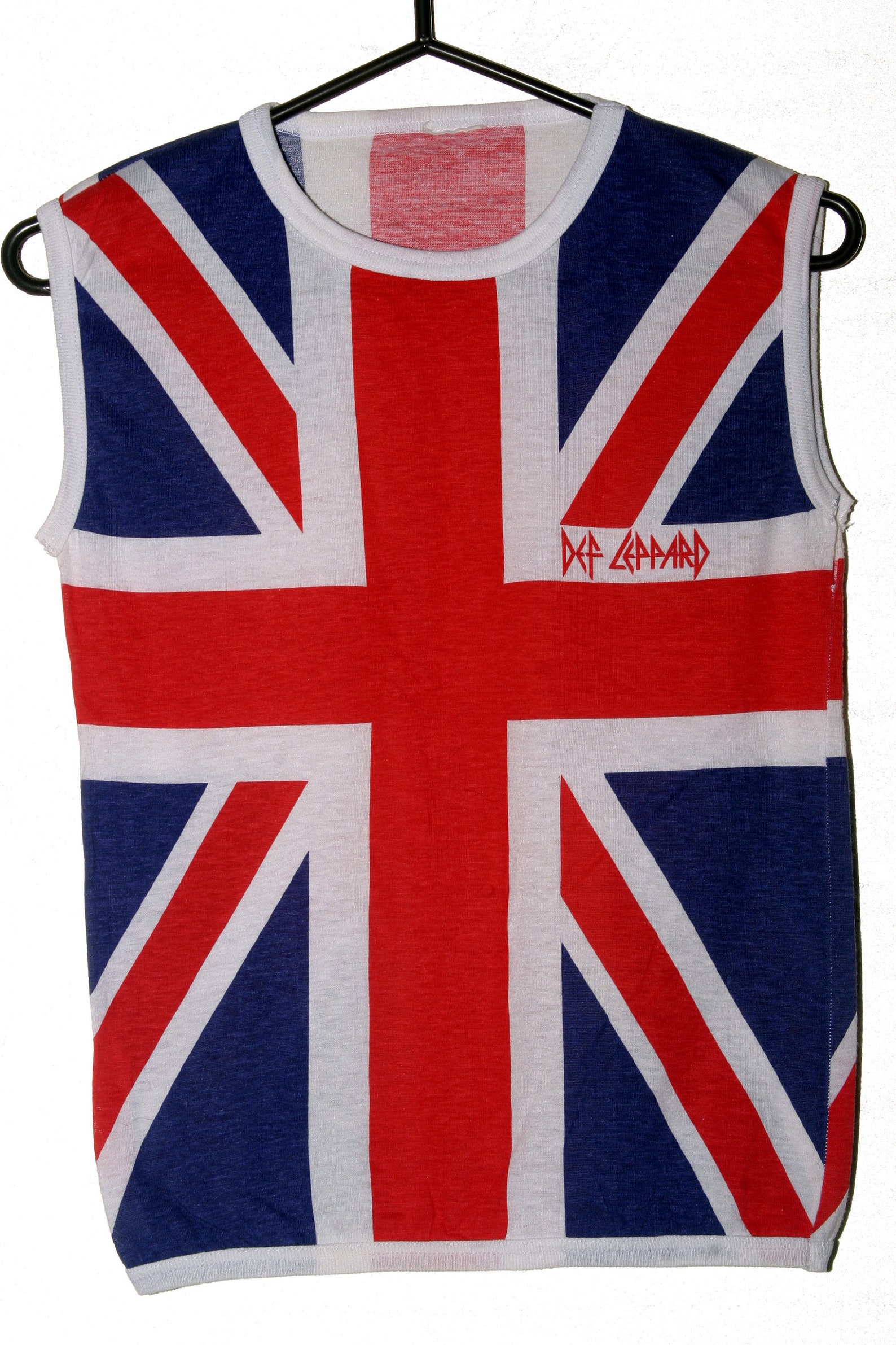 def leppard union jack shirt