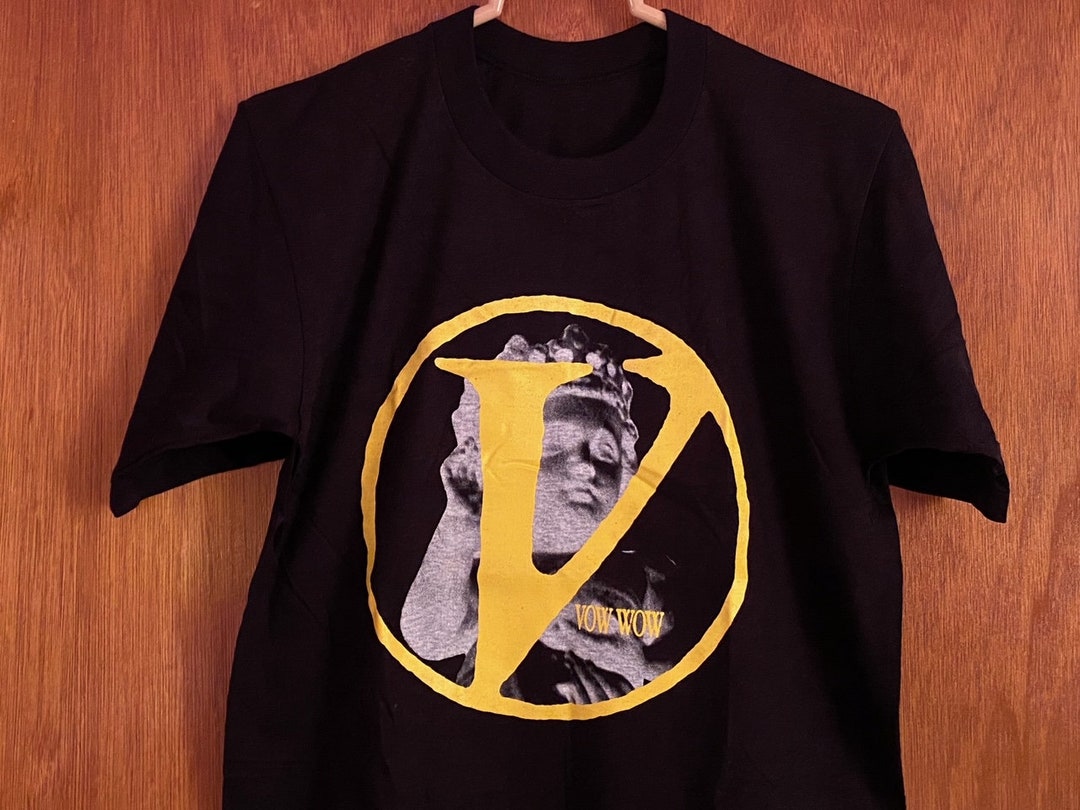 VOW WOW ! JAPANESE Metal Band of the 80's !! Shirt and Button . - Etsy