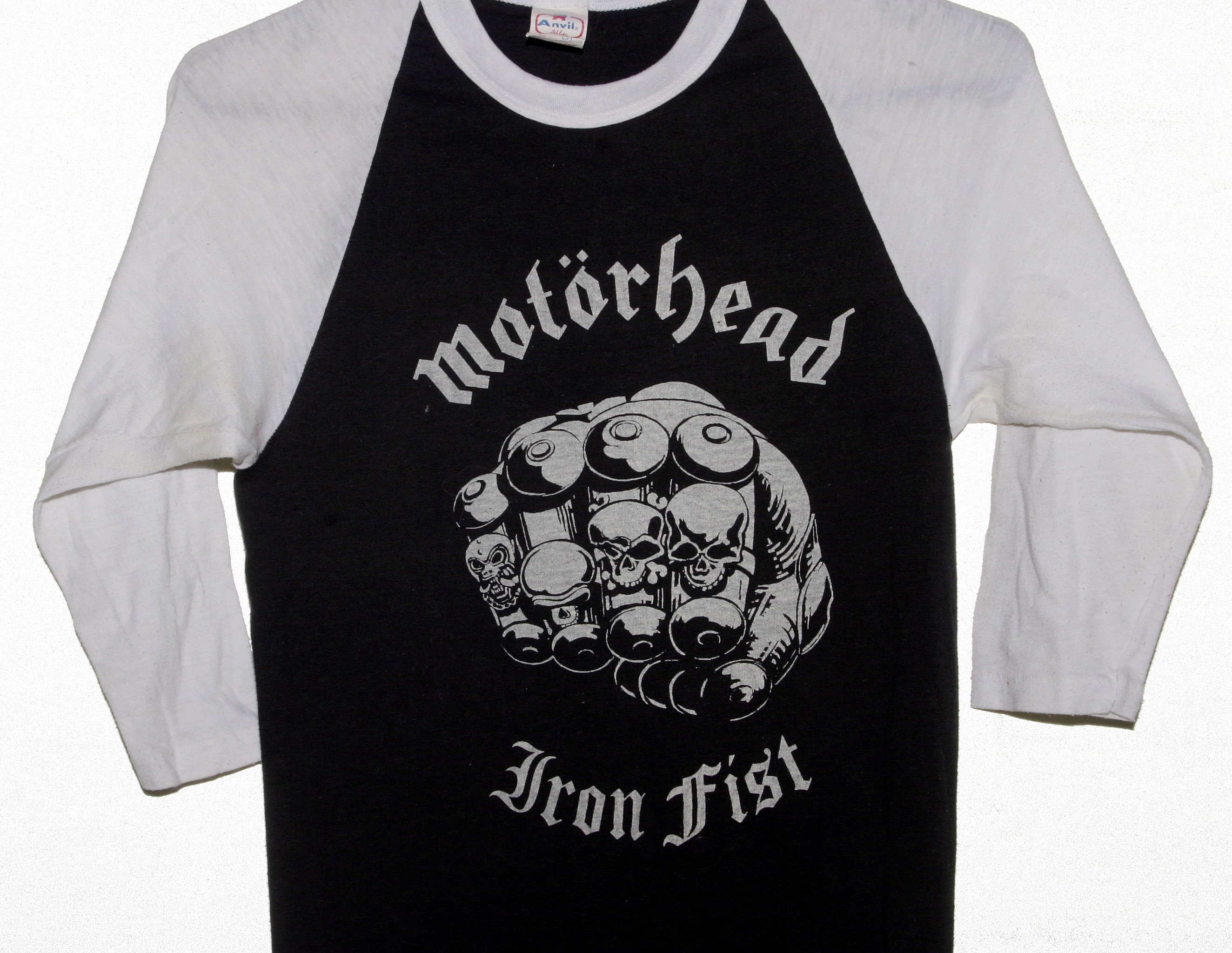 Iron Fist Tour Longsleeve Tee – Motorhead Store