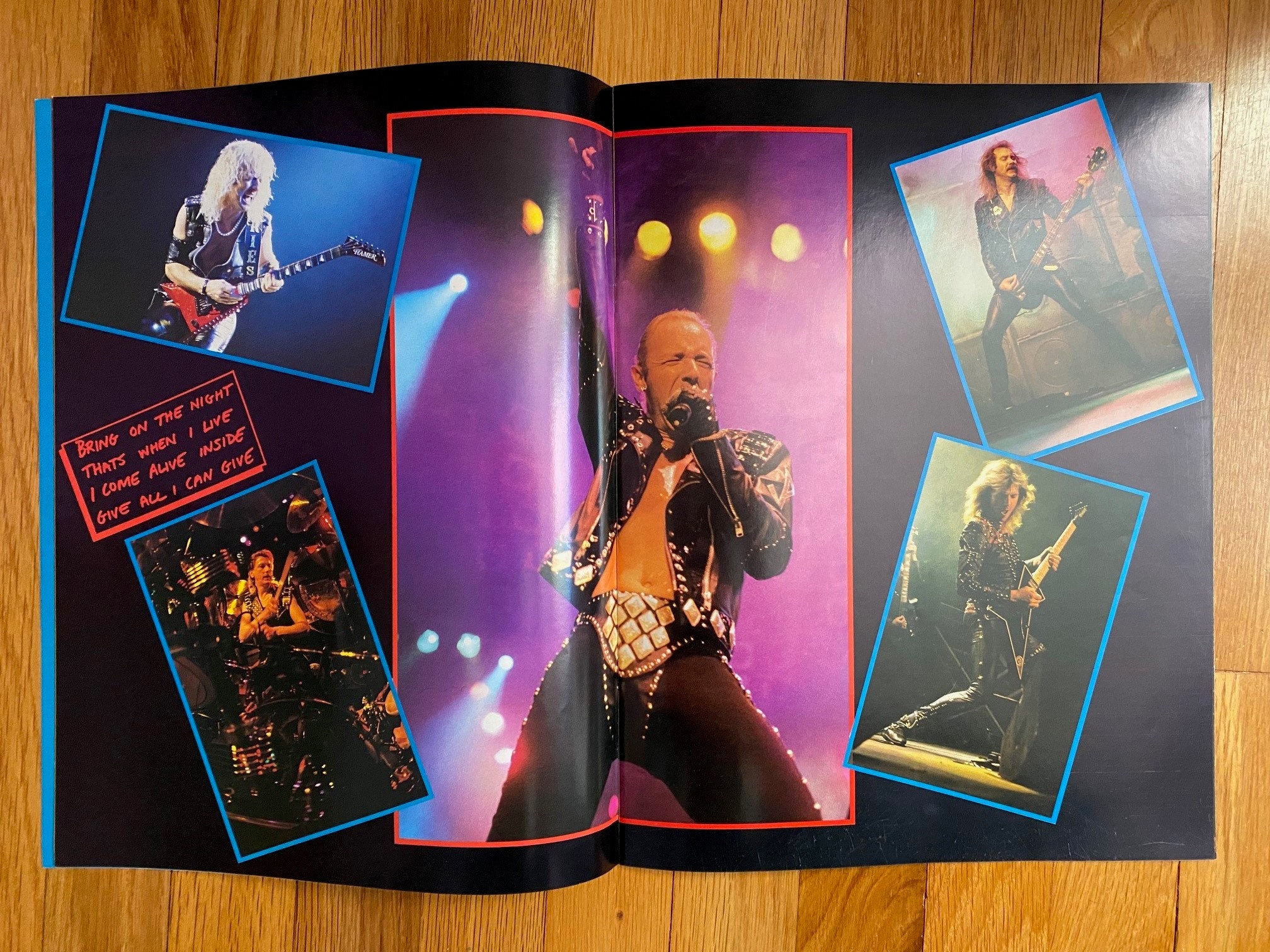 JUDAS PRIEST ! Mercenaries of Metal Tour 1988 !! Ram It Down